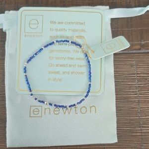 Enewton Hope unwritten sterling Silver blue metallic